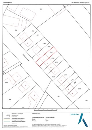 Medium property photo - Stakenburgstraat 7, 5694 NA Son en Breugel